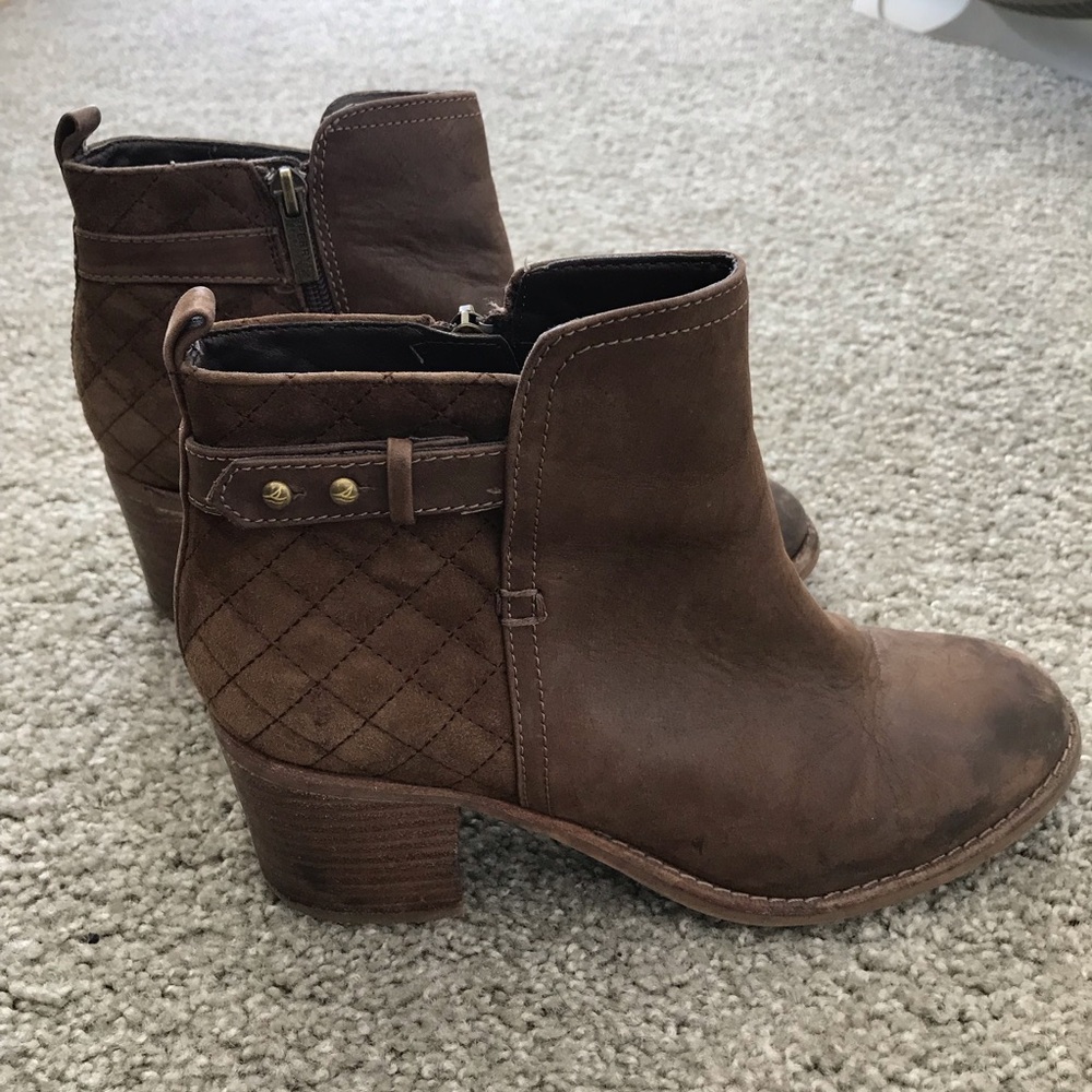 FINAL PRICE ❤️ Sperry Top Sider Ambrose Booties